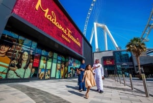 Dubai: bilhete de entrada geral para adultos no Madame Tussauds