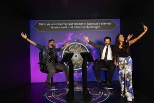 Dubai: bilhete de entrada geral para adultos no Madame Tussauds