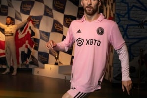 Dubai: bilhete de entrada geral para adultos no Madame Tussauds