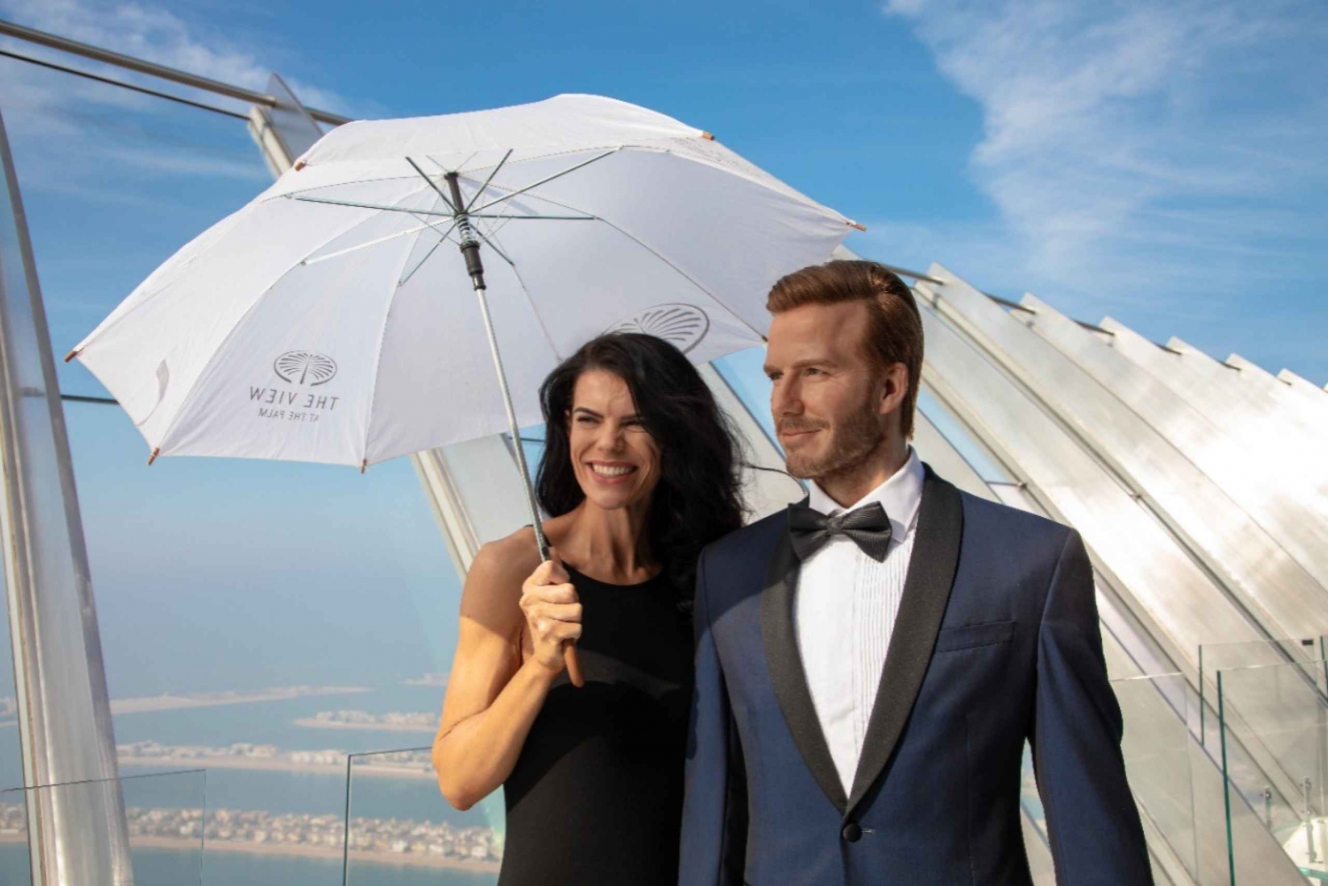 Dubai: Madame Tussauds and The View at the Palm Combo Ticket
