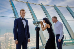 Dubai: Madame Tussauds and The View at the Palm Combo Ticket