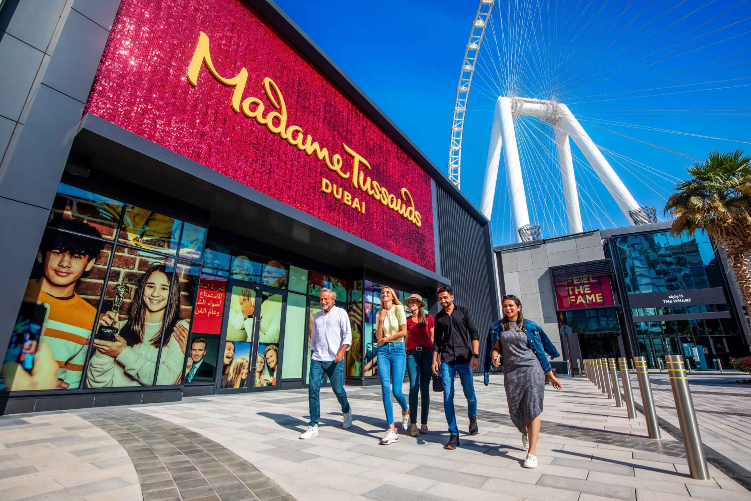 Dubai: Madame Tussauds Entrance Ticket in Dubai