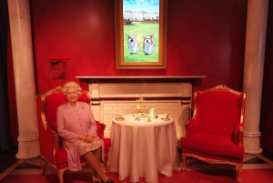 Dubai: Madame Tussauds-billett med valgfri hotelltransport