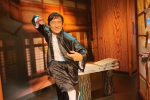 Dubai: Madame Tussauds-billett med valgfri hotelltransport