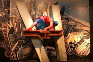 Dubai: Madame Tussauds-billett med valgfri hotelltransport