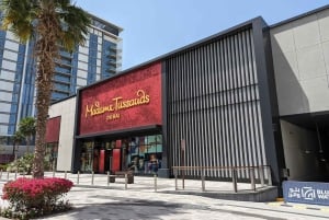 Dubai: Madame Tussauds-billett med valgfri hotelltransport