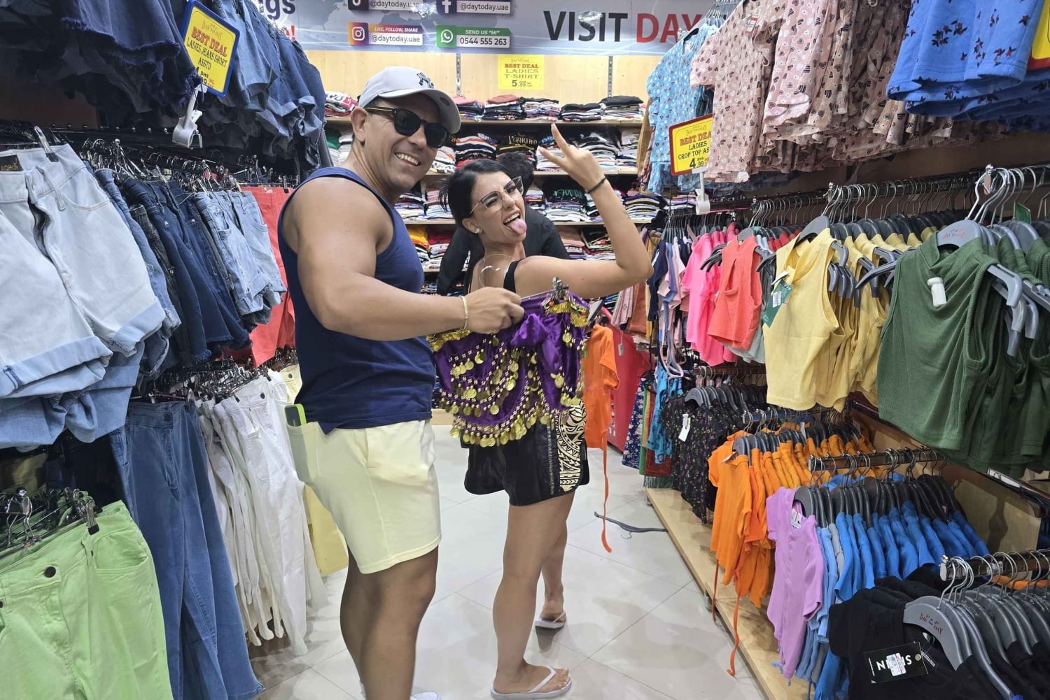 Dubai: Magisk og hemmelig ny shoppingtur