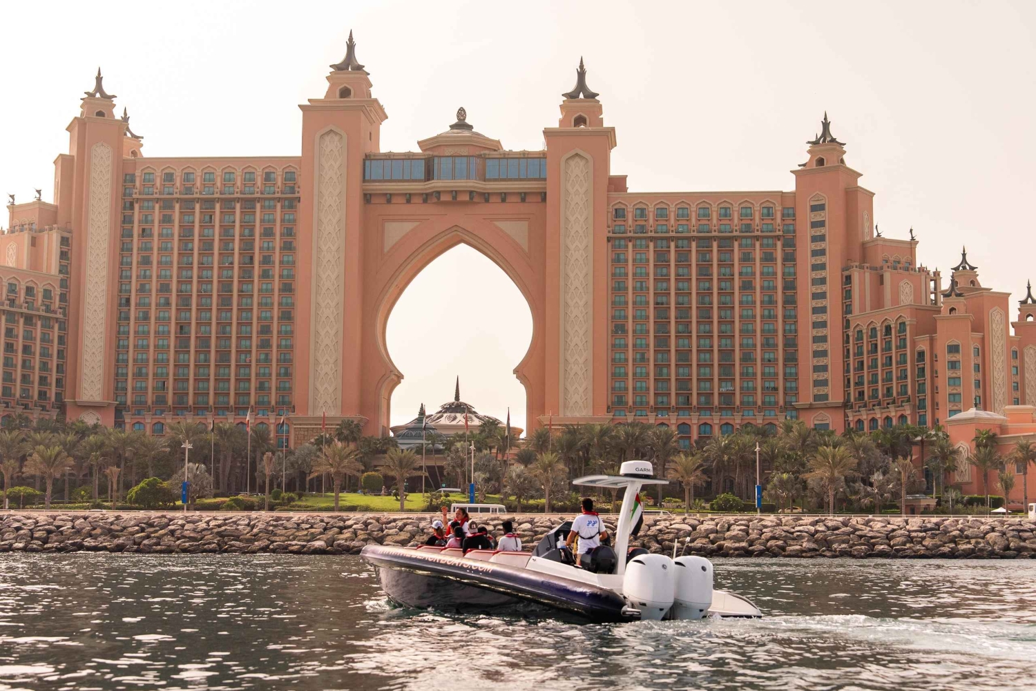 Dubai Marina: 1 tunnin ylellinen sightseeing-pikaveneajelu