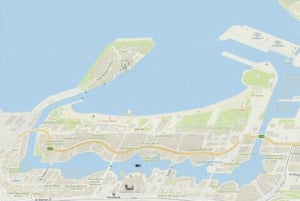 ドバイ・マリーナ：1時間ラグジュアリー観光スピードボートツアー