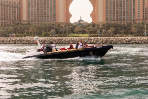 Dubai Marina: 1 tunnin ylellinen sightseeing-pikaveneajelu