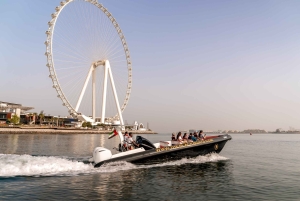 Dubai Marina: 1 tunnin ylellinen sightseeing-pikaveneajelu