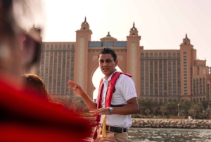 Dubai Marina: 1 tunnin ylellinen sightseeing-pikaveneajelu