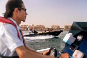 Dubai Marina: 1 tunnin ylellinen sightseeing-pikaveneajelu