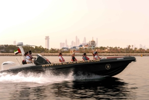 Dubai Marina: 1 tunnin ylellinen sightseeing-pikaveneajelu