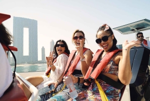 Dubai Marina: 1 tunnin ylellinen sightseeing-pikaveneajelu