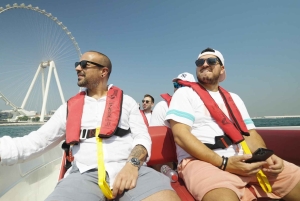 Dubai Marina: 1 tunnin ylellinen sightseeing-pikaveneajelu