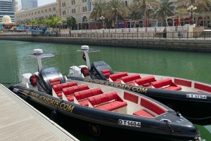 Dubai Marina: 1 tunnin ylellinen sightseeing-pikaveneajelu
