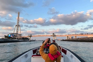 Dubai Marina: 1 tunnin ylellinen sightseeing-pikaveneajelu