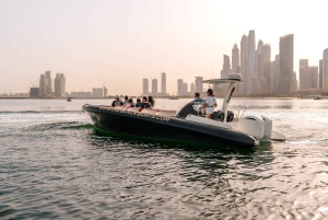 Dubai Marina: 1 tunnin ylellinen sightseeing-pikaveneajelu