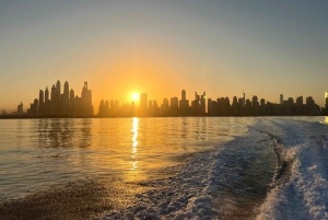 Dubai Marina: 1 tunnin ylellinen sightseeing-pikaveneajelu