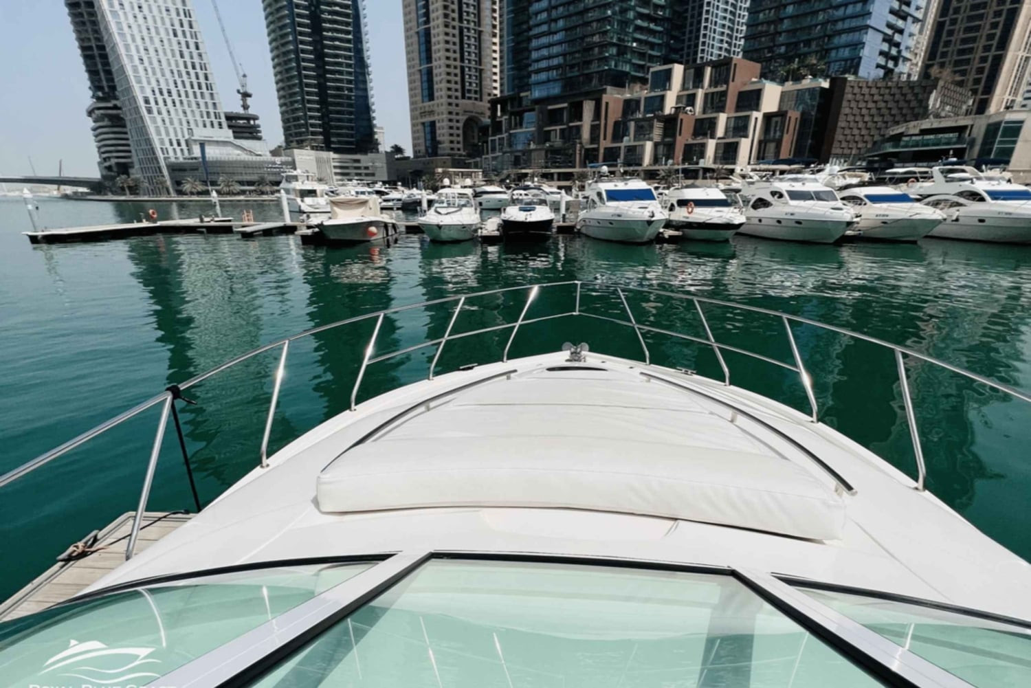 Dubai Marina: 2-timmars tur med minijacht