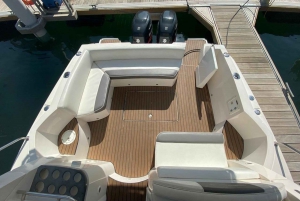 Dubai Marina: 2-Hour Mini Yacht Ride
