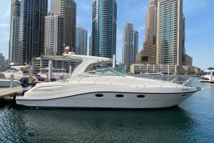 Dubai Marina: 2-timers tur med minijacht