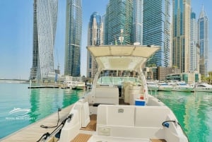 Dubai Marina: 2-godzinna przejażdżka mini jachtem