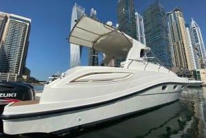 Dubai Marina: 2-godzinna przejażdżka mini jachtem