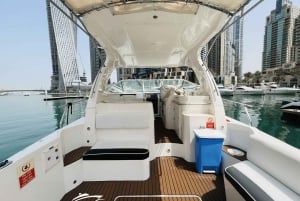 Marina de Dubaï : 2 heures de balade en mini yacht