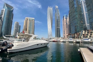 Dubai Marina: 2-timmars tur med minijacht