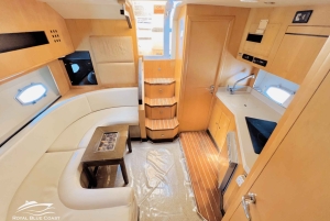 Dubai Marina: 2-timmars tur med minijacht