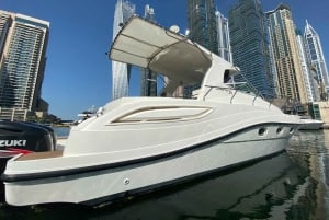Dubai Marina: 2-timmars tur med minijacht
