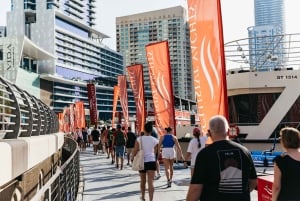 Dubai: Marina, Atlantis, Palm & Burj Al Arab Speedboat Tour