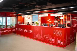 Dubai: Marina, Atlantis, Palm & Burj Al Arab Speedboat Tour
