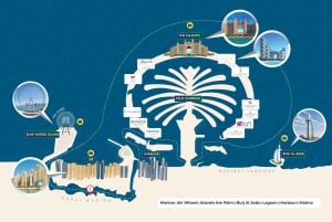 Dubai: Marina, Atlantis, Palm & Burj Al Arab Speedboat Tour