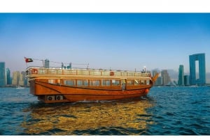 Dubai Marina Luxury Dhow Cruise Dinner Traditional 5*