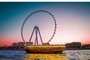 Dubai Marina Luxury Dhow Cruise Dinner Traditional 5*