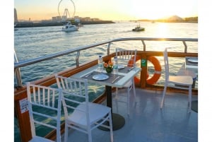 Dubai Marina Luxury Dhow Cruise Dinner Traditional 5*