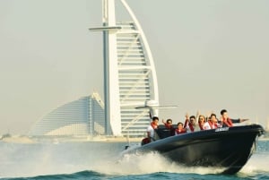 Dubai: 100-Minute Boat Tour, Atlantis, & Burj Al Arab View