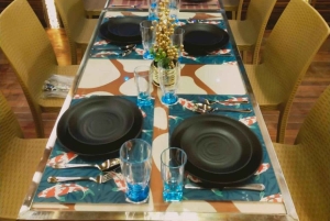 Croisière en boutre à Dubaï Marina : dîner buffet et divertissement en direct