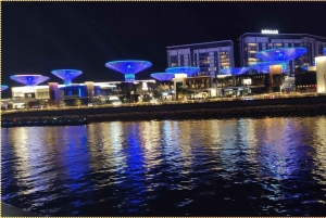 Dubai: Marina Dhow-middagscruise med liveunderholdning