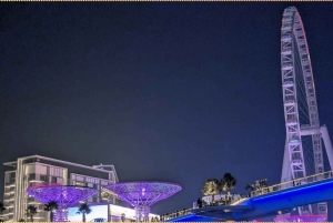 Dubai: Marina Dhow-middagscruise med liveunderholdning