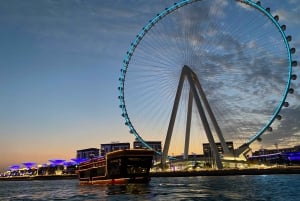 Marina di Dubai: Crociera con cena in una barca tradizionale