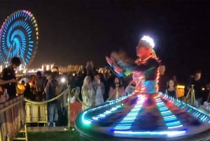 Puerto Deportivo de Dubai: Cena Crucero en Barco Tradicional