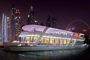 Marina Dinner Cruise with Drinks & Live Music