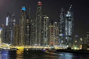 ドバイ マリーナ ディナークルーズ（ライブ エンターテインメント付き）（アルワスル）