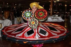 Dubaj: Marina Dinner Cruise z rozrywką na żywo