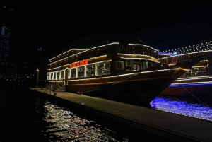 Dubai Marina Dinner Cruise with Live Entertainment(Al Wasl)