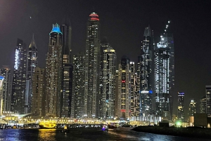 Dubai Marina Dinner Cruise with Live Entertainment(Al Wasl)